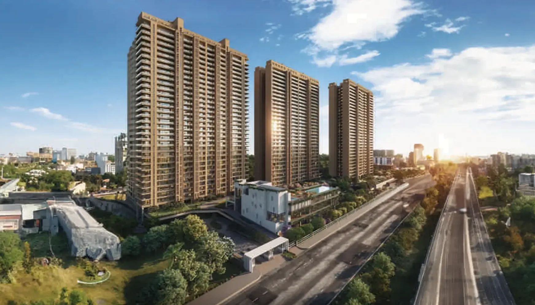 Godrej Vrikshya — About image