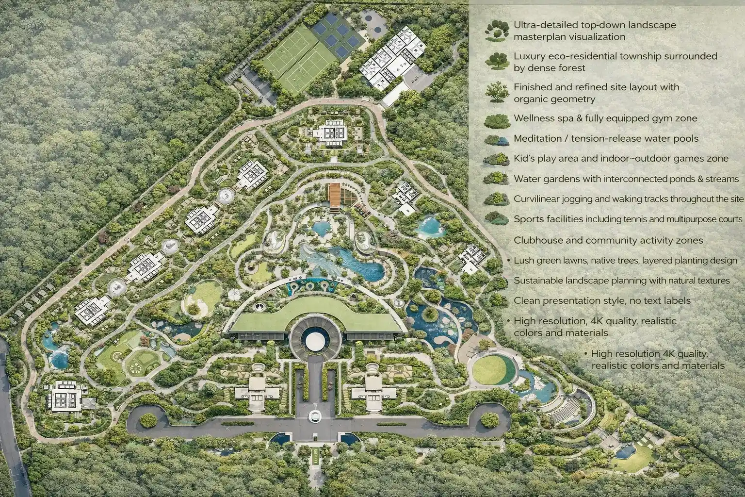 Whiteland Westin Residences - Connectivity map