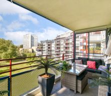 Balconies with Scenic Views