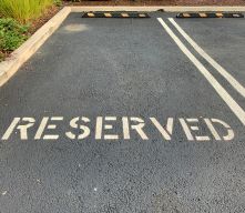 Reserved Parking and Power Backup