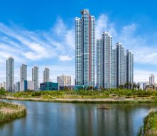 High-rise residential towers