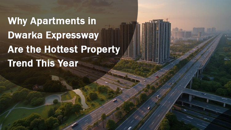 Why Apartments in Dwarka Expressway Are the Hottest Property Trend This Year