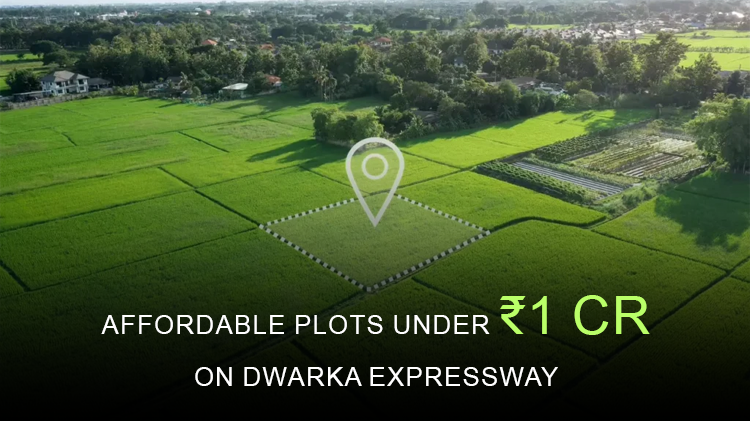 Affordable Plots Under ₹1