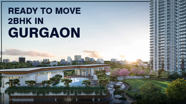 Ready to Move 2BHK in Gurgaon