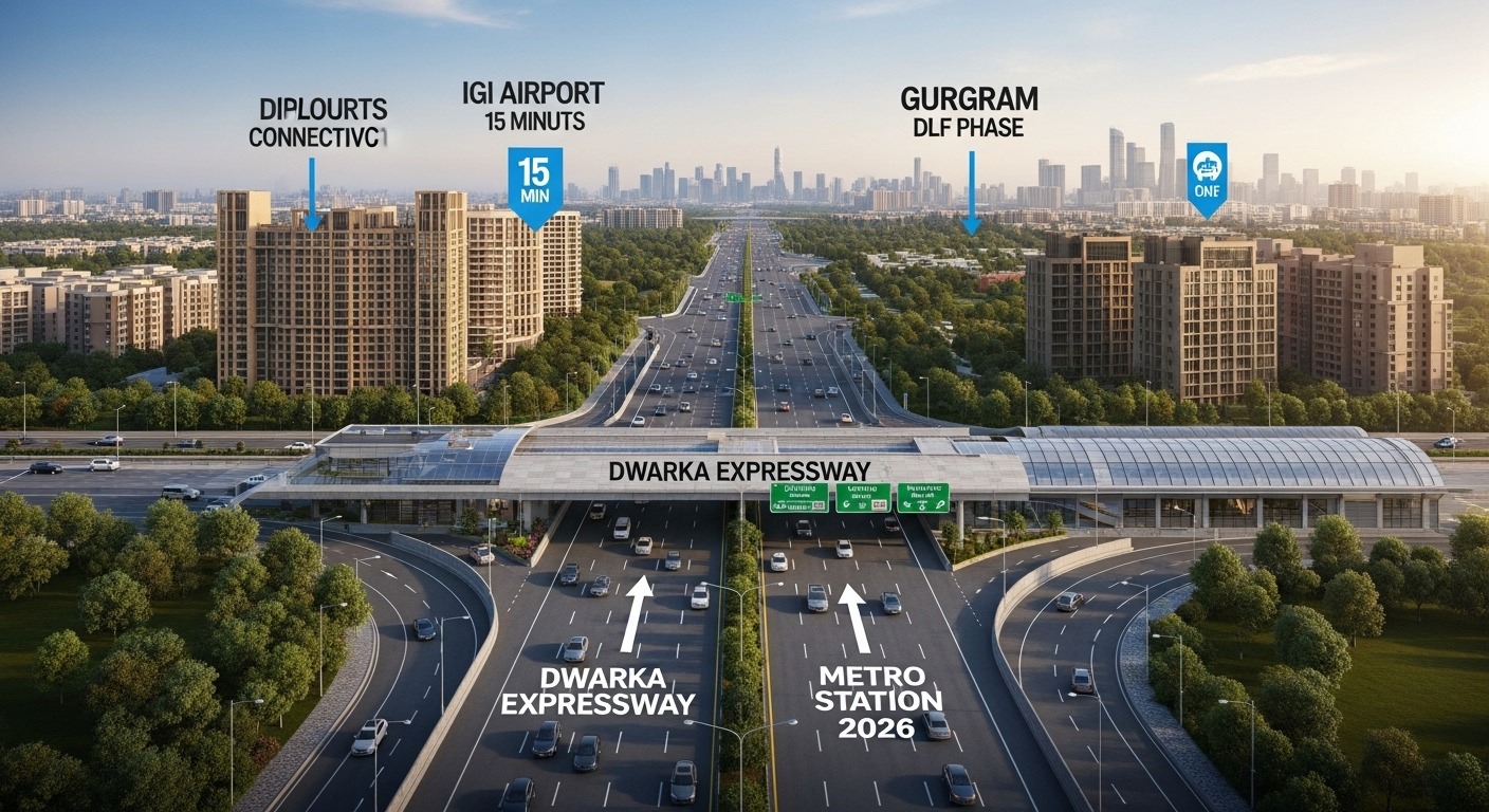 dwarka express highway
