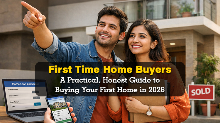 First Time Home Buyers family