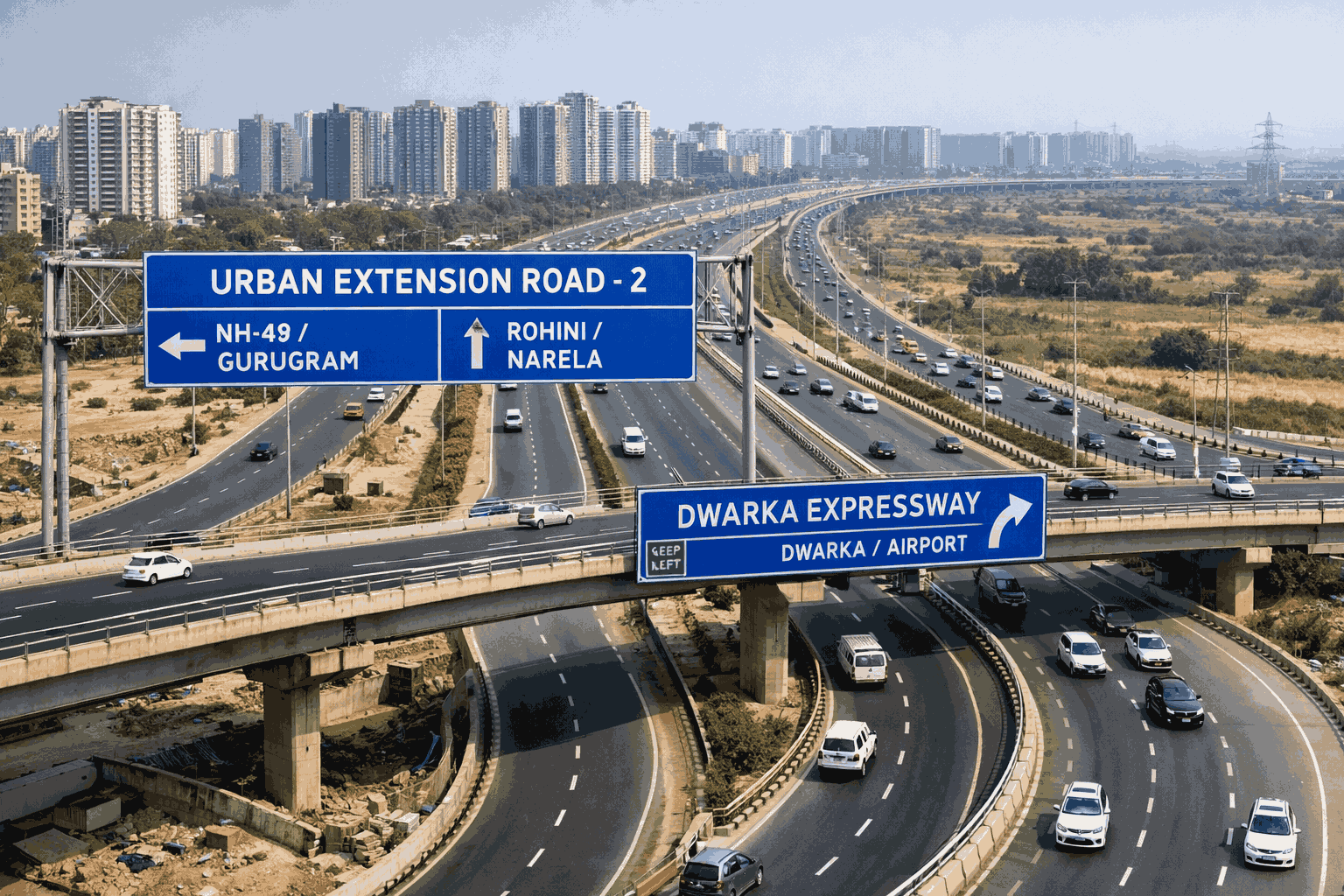 Urban Extension Road 2 : Why NCR Real Estate Growth is Shifting Faster Than Expected